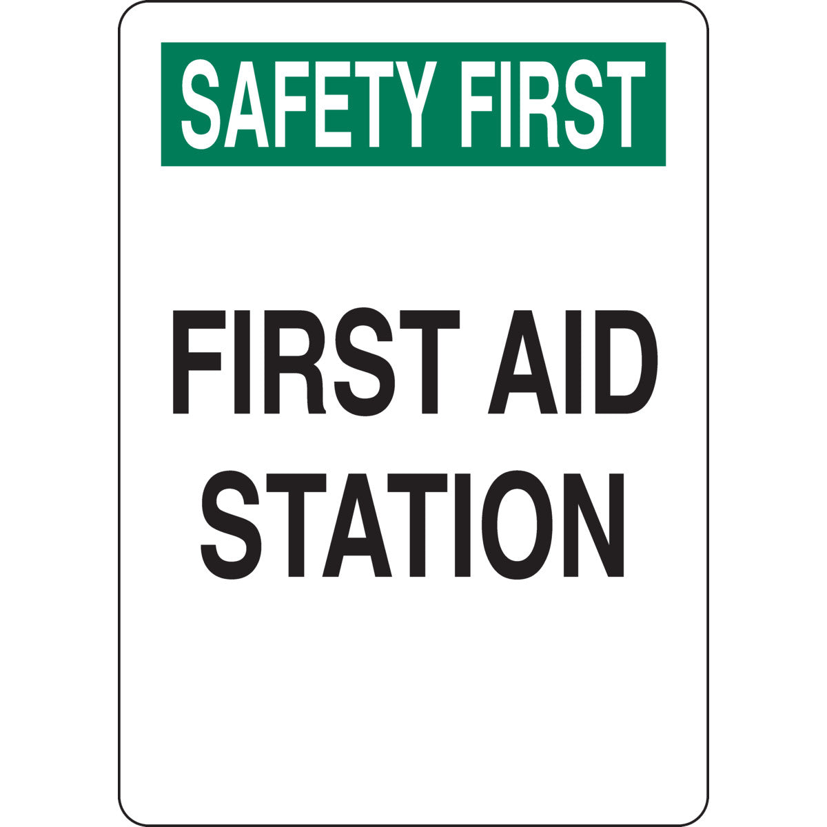 B302-10X14P-WK-O-SAF-FIRST AID STATION