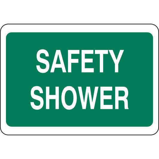 B302-7X10-GW-T-SAFETY SHOWER