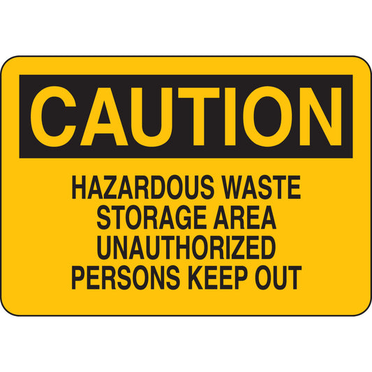B302-7X10-YK-O-CAU-HAZARDOUS WASTE STOR