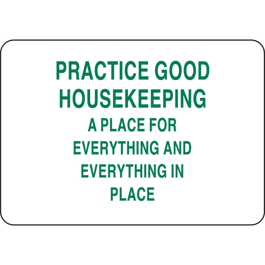 B302-7X10-WG-O-MAINTENANCE SIGN