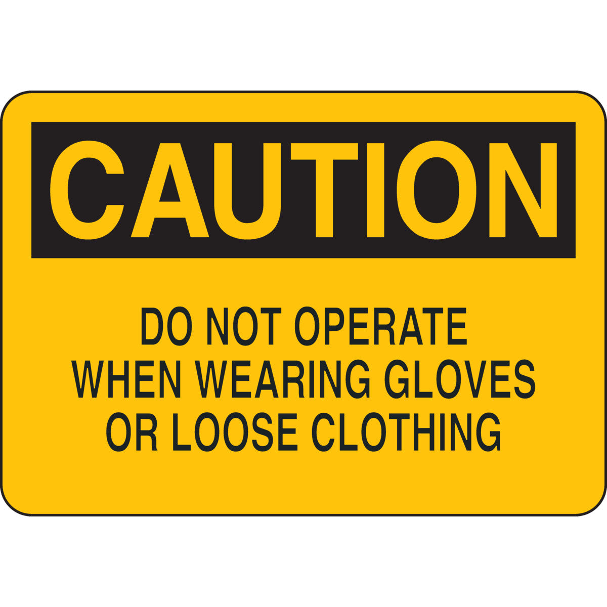 B302-7X10-YK-O-CAU-DO NOT OPERATE WHEN