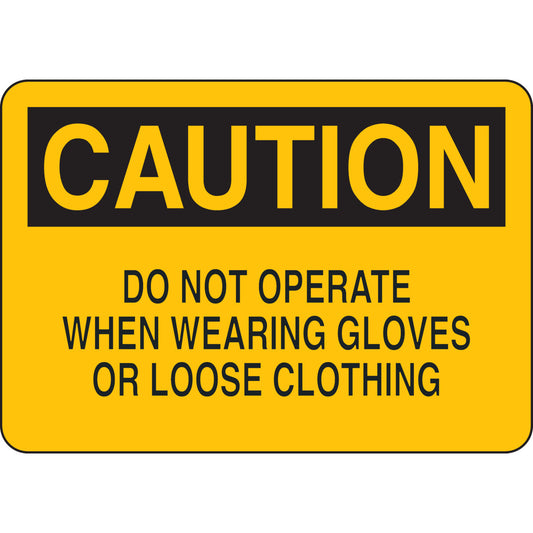 B302-7X10-YK-O-CAU-DO NOT OPERATE WHEN