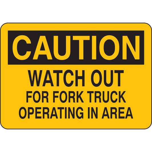 B302-7X10-YK-O-CAU-WATCH OUT FOR FORK T