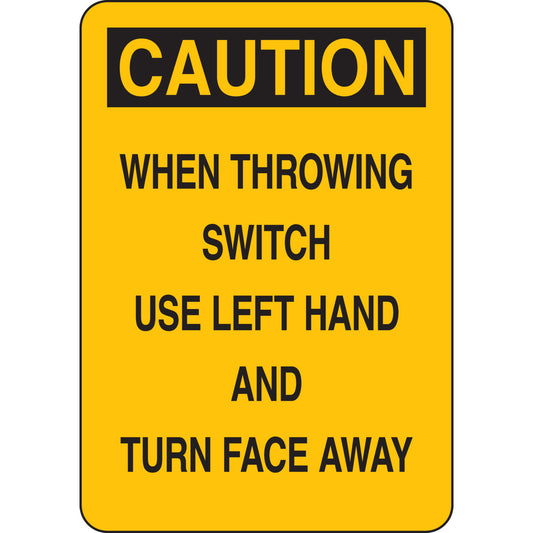 B302-7X10P-YK-O-CAU-WHEN THROWING SWITC
