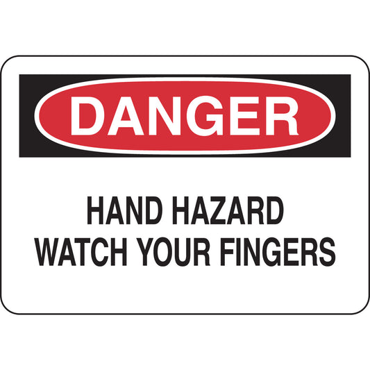B302-7X10-WK-O-DAN-HAND HAZARD WATCH YO