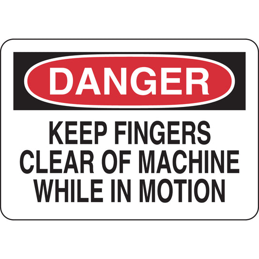 B302-7X10-WK-O-DAN-KEEP FINGERS CLEAR O