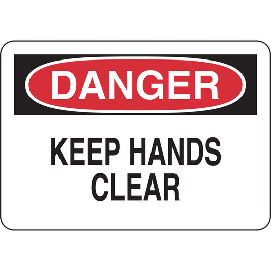 B302-7X10-WK-O-DAN-KEEP HANDS CLEAR