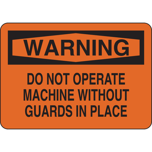B302-7X10-OK-O-WAR-DO NOT OPERATE MACHI