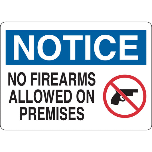 B302-10X14-WK-O-NOT-NO FIREARMS ALLOWED