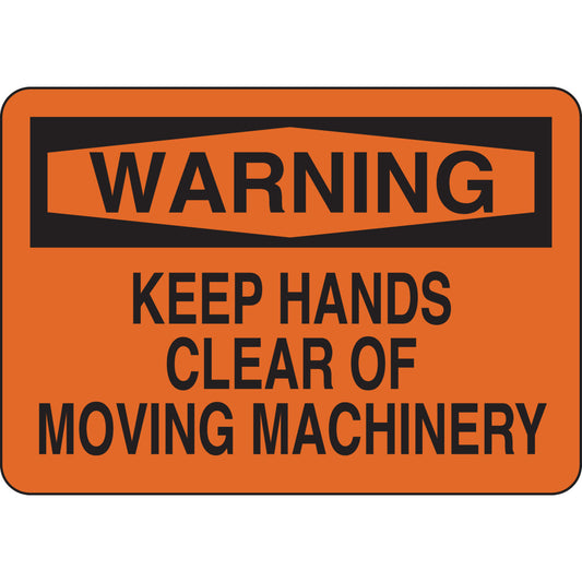 B302-7X10-OK-O-WAR-KEEP HANDS CLEAR OF