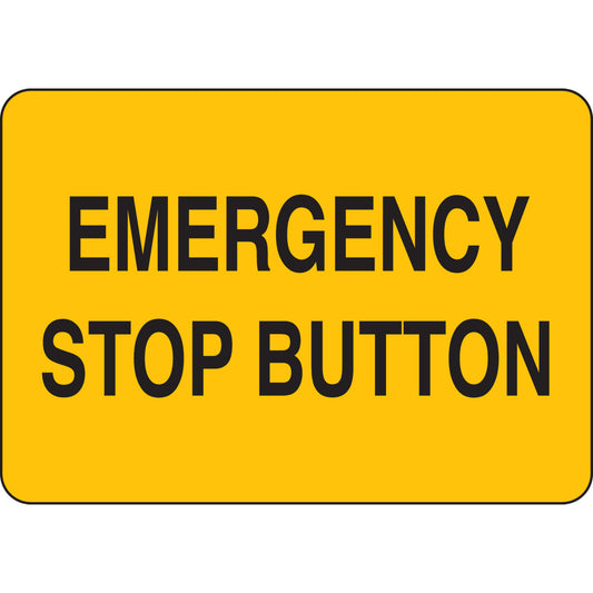 B302-10X14-YK-T-EMERGENCY STOP BUTTON