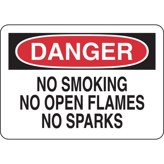 B302-7X10-WK-O-DAN-NO SMOKING NO OPEN F