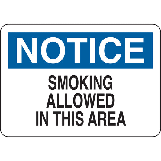 B302-7X10-WK-O-NOT-SMOKING ALLOWED