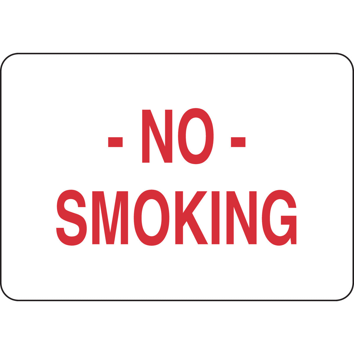 B302-7X10-WR-T--NO- SMOKING