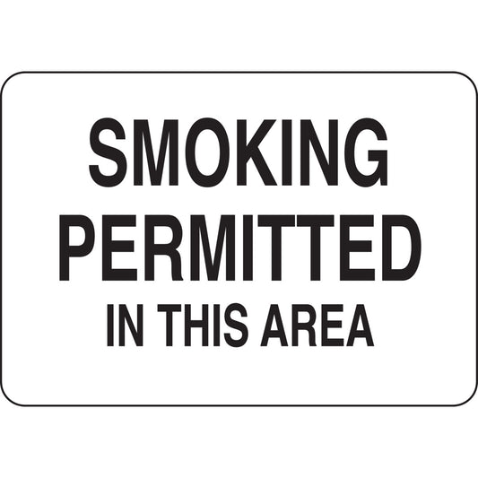 B302-10X14-WK-T-SMOKING PERMITTED