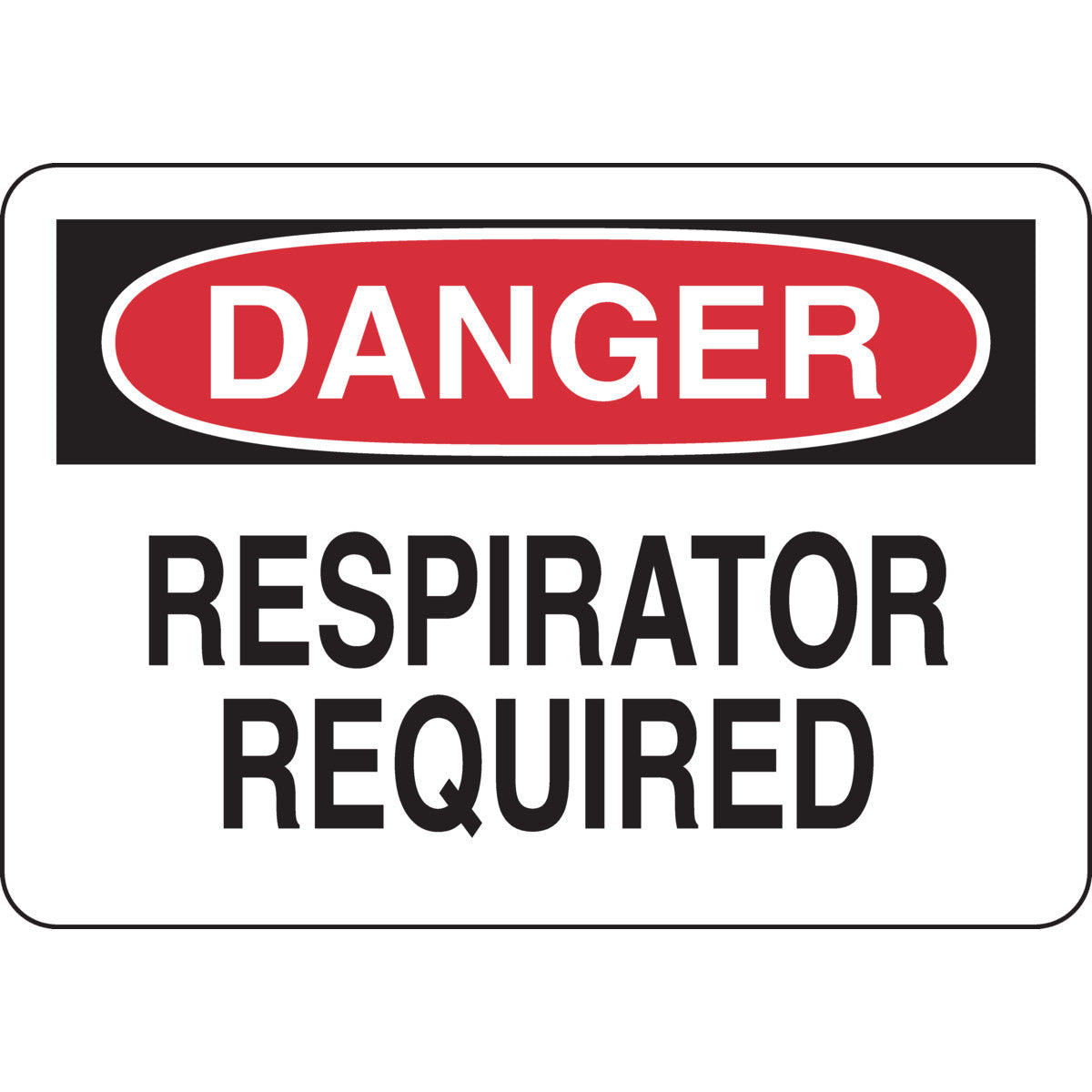 B302-7X10-WK-O-DAN-RESPIRATOR REQUIRED