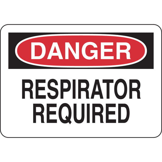 B302-7X10-WK-O-DAN-RESPIRATOR REQUIRED