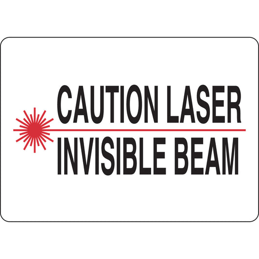 RADIATION & LASER SIGN