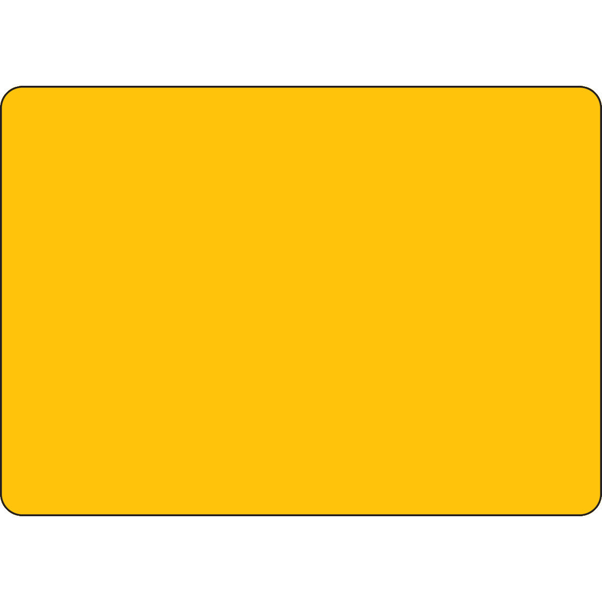 B401 10X14 YELLOW