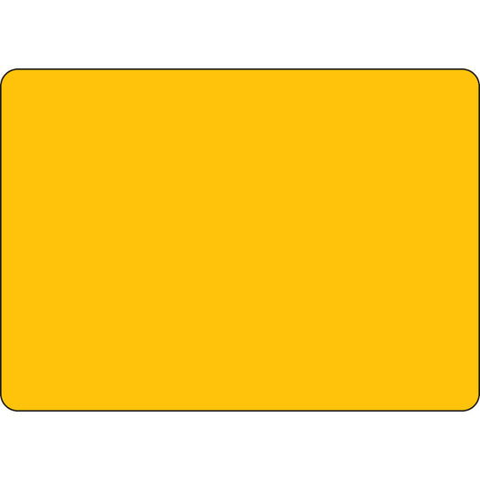 B401 10X14 YELLOW