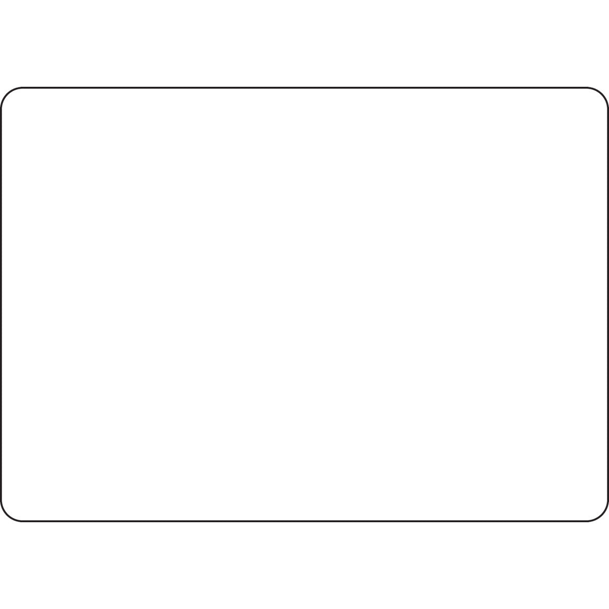 B401,10H X14W,WHITE BLANK SIGN