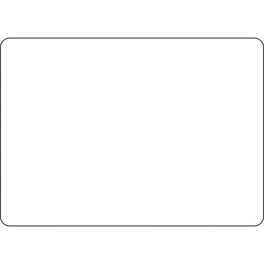 B401,10H X14W,WHITE BLANK SIGN