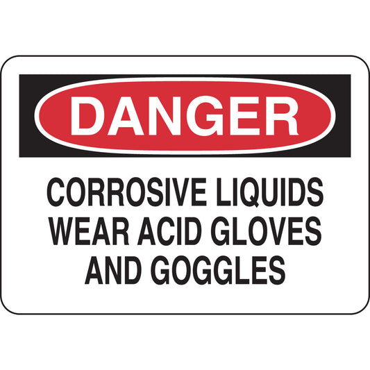 B302-7X10-WK-O-DAN-CORROSIVE LIQUIDS WE