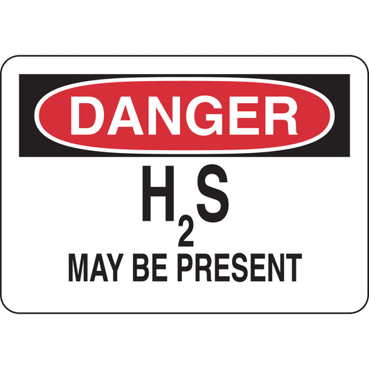 B302-7X10-WK-O-DAN-H2S MAY BE PRESENT