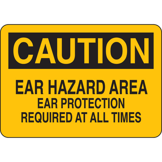 B302-7X10-YK-O-CAU-EAR HAZARD AREA EAR