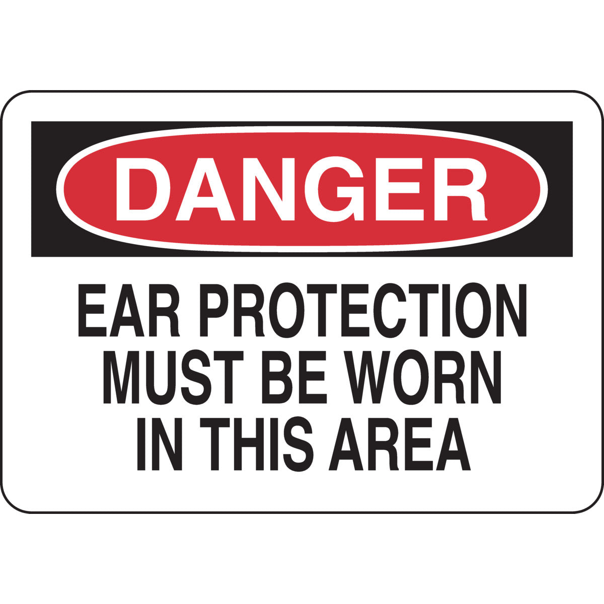 B302-7X10-WK-O-DAN-EAR PROTECTION MUST