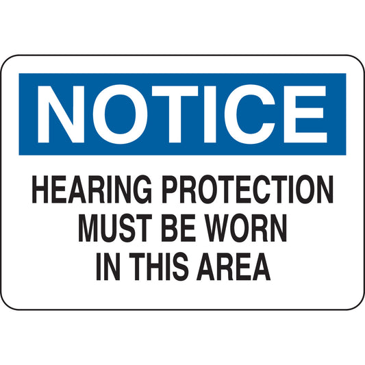 B302-7X10-WK-O-NOT-HEARING PROTECTION M