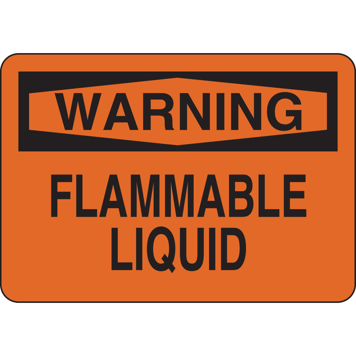 B302-7X10-OK-O-WAR-FLAMMABLE LIQUID