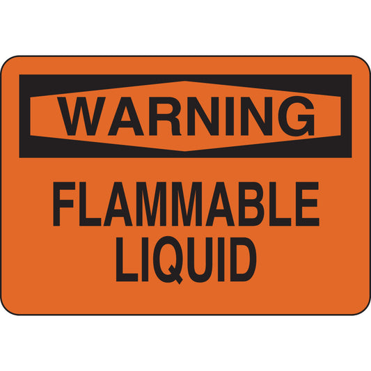 B302-7X10-OK-O-WAR-FLAMMABLE LIQUID