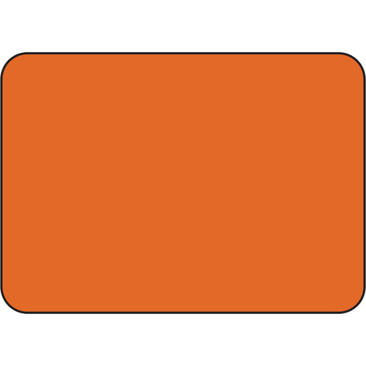 B401 10X14 ORANGE BLANK