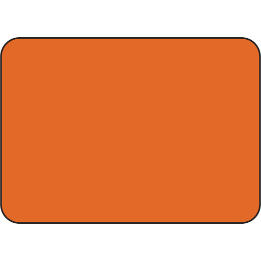 B302 7X10 ORANGE BLANK