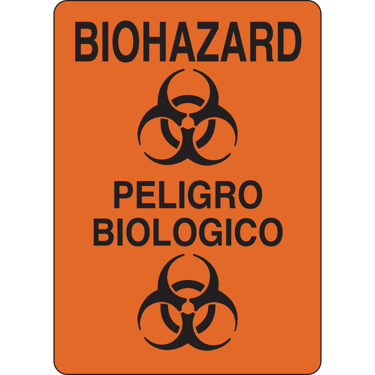 BILING/BIOHAZARD (W/SYMBOL)