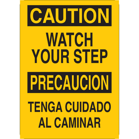 BILING/CAUT WATCH YOUR STEP