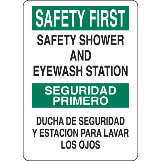 BILING/SAFT SAFETY SHOWER & EY