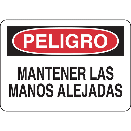 B401 7X10 RED/BLK/WHT SPANISH