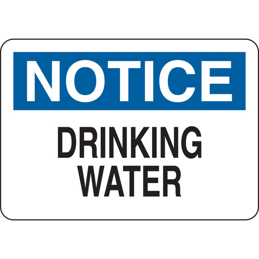 B302-7X10-WK-O-NOT-DRINKING WATER