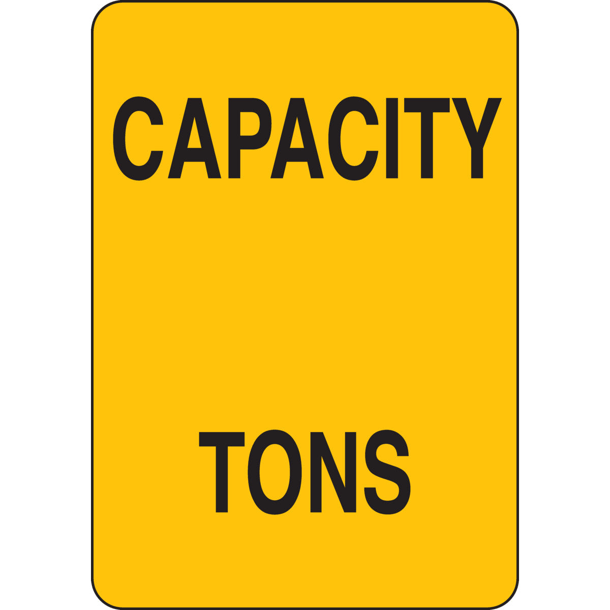B302-7X10-YY-T-MAINTENANCE SIGN