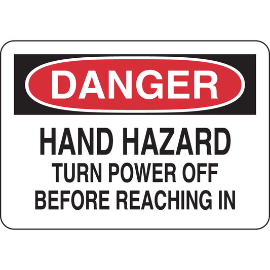 B302-7X10-WK-O-DAN-HAND HAZARD TURN POW