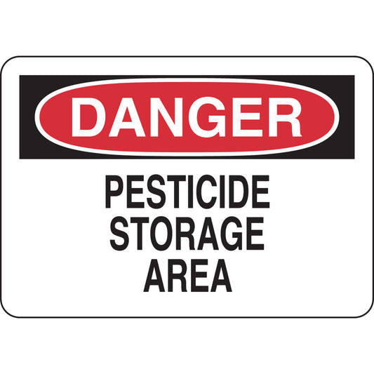 PESTICIDE STORAGE