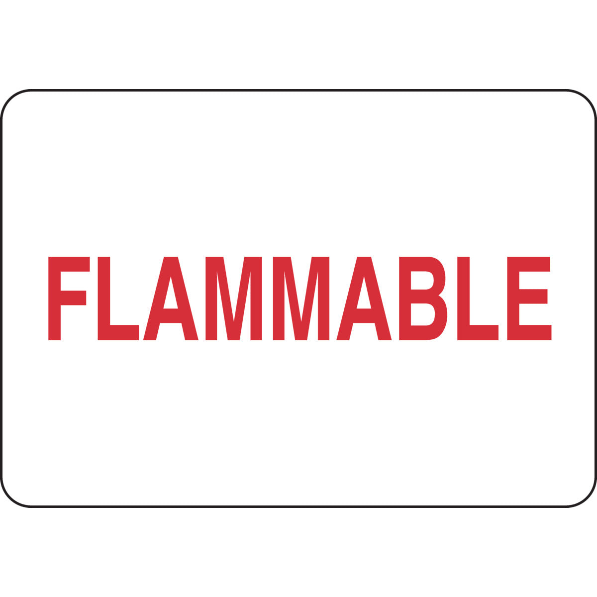 FLAMMABLE