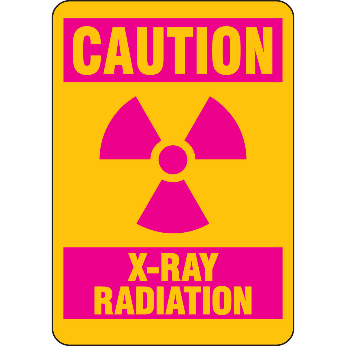 B302 7X10 MAG/ORG, X-RAY RADIATION