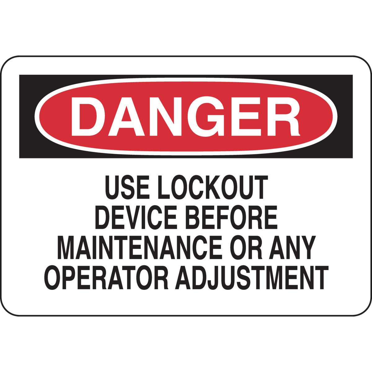 B302-7X10-WK-O-DAN-USE LOCKOUT DEVICE B