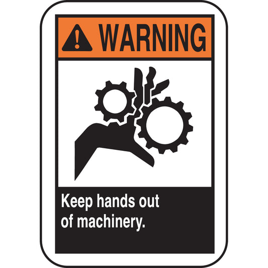 KEEP HANDS OUT OF