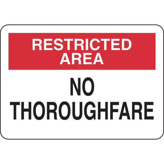 B302-7X10-WK-O--ADMITTANCE SIGN
