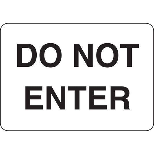 B302-7X10-WK-T-DO NOT ENTER