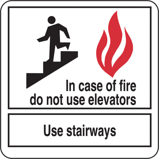 B302-7X7-WG-T-DIRECTIONAL & EXIT SIGN